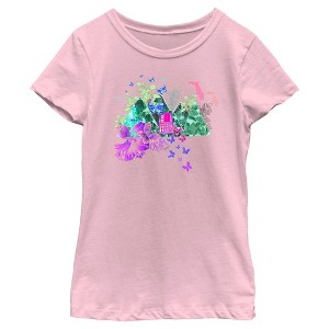 Girl's Encanto Hidden Casita By Sebas Pakui T-Shirt - 1 of 4
