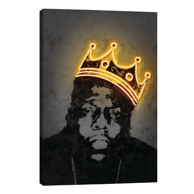 48" x 32" B.I.G. by Octavian Mielu Unframed Wall Canvas Print - iCanvas