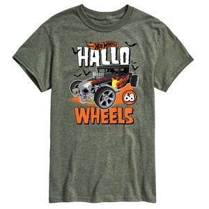 Men's - Hot Wheels - Halloween Short Sleeve Graphic T-Shirt - 1 of 4