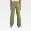 Boys' Stretch Straight Fit Woven Pull-On Pants - Cat & Jack™ - image 2 of 3