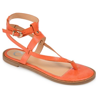 Journee Women's Tangie Flat Sandals