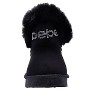 Bebe Girls' Winter Boots - Kids Snow Boots with Faux Fur Trim, Rhinestone Bow, and Cozy Shoes for Little Kid/Big Kid - 2 of 4