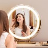 Acekool Vanity Mirror with Adjustable Light Modes, Touch Control - 2 of 4