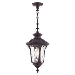 Livex Lighting Oxford 1 - Light Pendant in  Bronze - 1 of 2