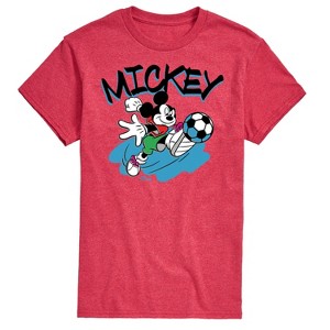 Men's - Disney - Standard Sports Short Sleeve Graphic T-Shirt - 1 of 4