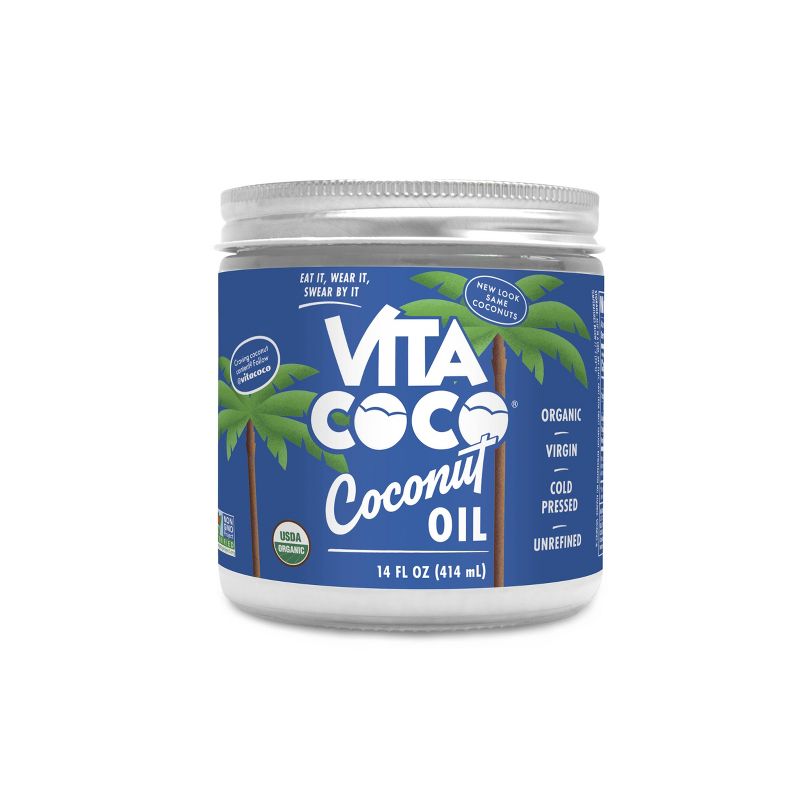 Vita Coco Organic Non-GMO Coconut Oil - 14 fl oz, 1 of 2
