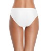 FIONECA Women Twist Bikini Bottom Moderate High Cut Bathing Suit Bottoms Ruched Swimsuit Bottom - 2 of 4