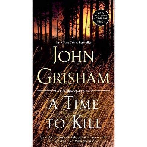 john grisham books a time to kill