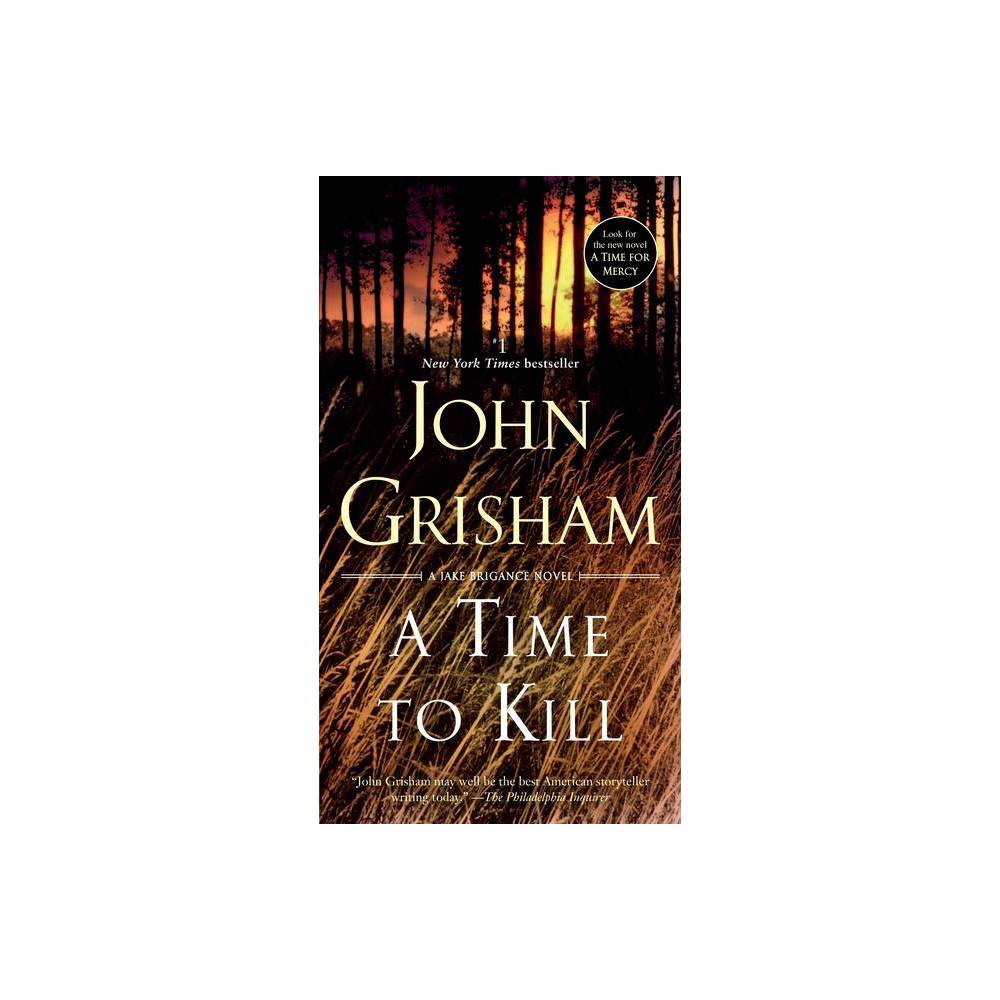 A Time to Kill (Paperback) by John Grisham About the Book Grisham's gripping classic is being reissued on its 20th anniversary for the first time in a tall Premium Edition, featuring new materials from the #1  New York Times -bestselling author. Reissue. Book Synopsis #1 NEW YORK TIMES BESTSELLER - The master of the legal thriller probes the savage depths of racial violence in this searing courtroom drama featuring the beloved Jake Brigance.  John Grisham may well be the best American storyteller writing today. --The Philadelphia Inquirer The life of a ten-year-old black girl is shattered by two drunken and remorseless white men. The mostly white town of Clanton in Ford County, Mississippi, reacts with shock and horror at the inhuman crime--until the girl's father acquires an assault rifle and takes justice into his own hands. For ten days, as burning crosses and the crack of sniper fire spread through the streets of Clanton, the nation sits spellbound as defense attorney Jake Brigance struggles to save his client's life--and then his own. Don't miss any of John Grisham's gripping Jake Brigance novels: A TIME TO KILL - SYCAMORE ROW - A TIME FOR MERCY Review Quotes  Grisham's pleasure in relating the Byzantine complexities of Clanton (Mississippi) politics is contagious and he tells a good story. . . . An enjoyable book. --Library Journal  Grisham excels!--Dallas Times Herald  Grisham is an absolute master. --Washington Post  Grisham enraptures us. --Houston Chronicle About The Author John Grisham is the author of twenty-five novels, including, most recently, The Racketeer; one work of nonfiction; a collection of stories; and a series for young readers. The recipient of the Harper Lee Prize for Legal Fiction, he is also the chairman of the board of directors of the Mississippi Innocence Project at the University of Mississippi School of Law. He lives in Virginia and Mississippi.