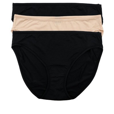 Felina Women's Blissful Modern Brief 3-pack