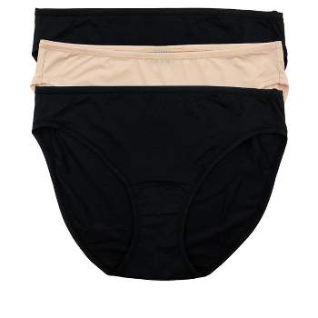 Felina Women's Stretchy Lace Trimmed Bikini Underwear - Sexy Underwear For  Women, Bikini Panties, Seamless Panties (5-pack) (acapulco, S/m) : Target