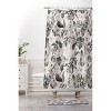 Marta Barragan Camarasa Wild Farah Memory Foam Bath Rug Gray - Deny Designs - 3 of 3