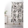 Marta Barragan Camarasa Wild Farah Memory Foam Bath Rug Gray - Deny Designs - image 3 of 3