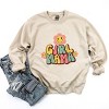 Simply Sage Market Girl Mama Flower Sweatshirt - 3 of 4