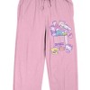 Hello Kitty & Friends Sanrio Snack Time Women’s Pink Sleep Pajama Pants - 2 of 4