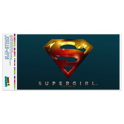 Supergirl Tv Series Logo Automotive Bumper Sticker : Target