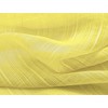 Olivia Gray Erica Doily Stripe Grommet Panel Pair - 54x90", Yellow - 4 of 4