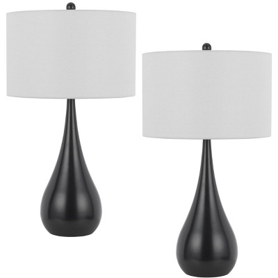 Cal Lighting 150W 3 way Diego metal table lamp Sold in pairs
