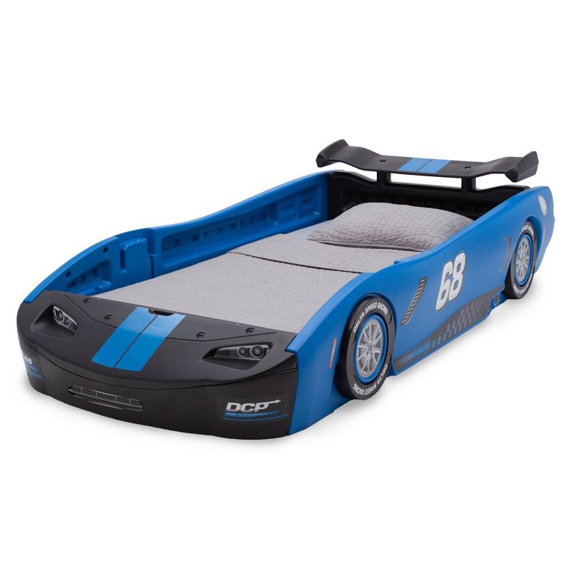Twin Turbo Race Car Bed - Delta Children, 5 of 12