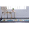 Unique Loom    Outdoor Modern Circles Area Rug - 3 of 4