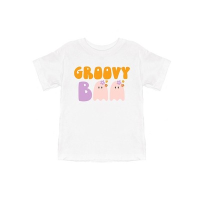 The Juniper Shop Groovy Boo Ghost Kids Short Sleeve Tee
