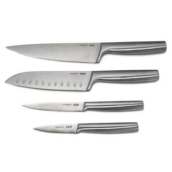 Rachael Ray 3pc Stainless Steel Chef Knife Set Gray : Target