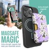 Smartish MagSafe Wallet - Side Hustle - Vegan Leather Slim  Magnetic Card Holder - 2 of 4