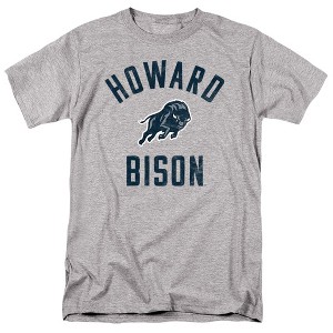 Men's Howard University Official Howard Bison Logo Adult T-Shirt - 1 of 4