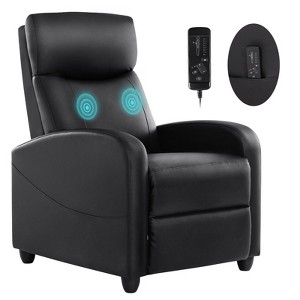 Sweetcrispy Adjustable Modern Massage Recliners Chair - 1 of 4