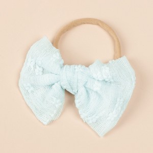 MyKids-USA Baby Simple Style Bow Tie Hair Tape For Children - 1 of 3