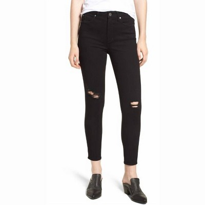 Women's Heather Raw Hem Ripped Skinny Jeans - articles of society