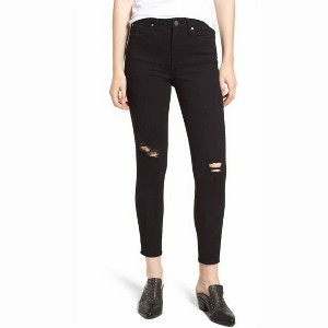 Women's Heather Raw Hem Ripped Skinny Jeans - articles of society - 1 of 1