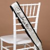 'Bride To Be' Party Sash Black: Hortense B. Hewitt, Bride Accessories, Wedding Decorations, Bride Squad Sash - 2 of 2