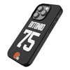 Keyscaper NFL Cleveland Browns Players Game Tactic Bump Cell Phone Case for Apple iPhone - 2 of 4