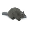 Collectible Wildlife Gifts | Beaver, Castor, Plastic Animal, Toy, Kids, Realistic Figure, Model, Gift,    2 1/2"     F202 B9 - 3 of 4