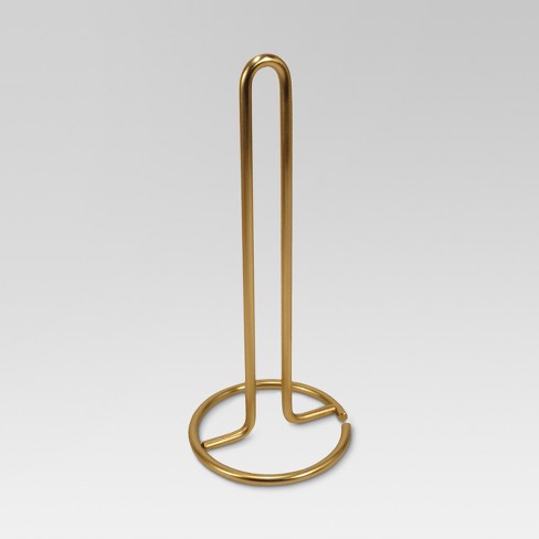 Gold Plated Paper Towel Holder Threshold Target