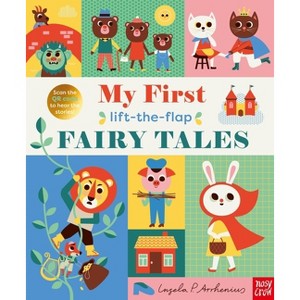 My First Lift-The-Flap Fairy Tales - (Board Book) - 1 of 1