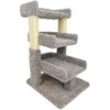 HomeStock Premier Triple Cat Perch, Gray - 2 of 4