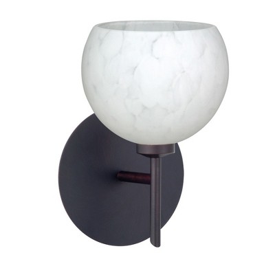 Besa Lighting Palla 5 1 - Light Wall Light in  Bronze