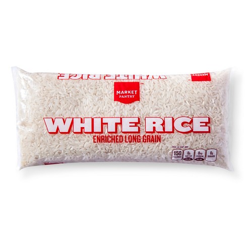 Enriched Long Grain White Rice 1lb Market Pantry Target