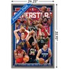 Trends International NBA League - Superstars 23 Framed Wall Poster Prints - 3 of 4