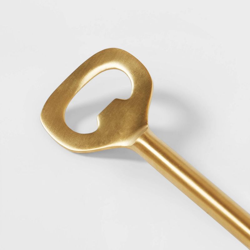 Stainless Steel Bottle Opener Gold - Project 62&#8482;, 4 of 8