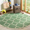 Linden LND125 Power Loomed Indoor/Outdoor Rugs - Safavieh - 2 of 3