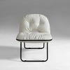 Folding Faux Leather Accent Chair, Pop-Chair for Indoor & Outdoor - 2 of 4