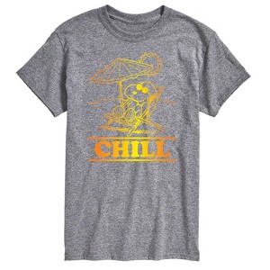 Men's - Peanuts - Chill Short Sleeve Graphic T-Shirt - 1 of 4