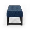 NicBex Modern 47" Bedroom Bench Accent Stools with Button Tufted Top for Bedroom and Entryway - 4 of 4