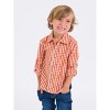 RuggedButts Boys Long Sleeve Button Down Shirt - 3 of 4