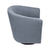 Home Imports Emporium Swivel Barrel Accent Chair - 4 of 4