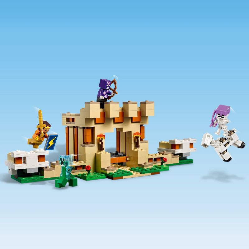 LEGO Minecraft The Iron Golem Fortress Minecraft Toy 21250, 6 of 8
