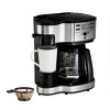 Hamilton Beach 12 Cup & Single Cup Program Coffee Maker - 49980Z - image 2 of 4